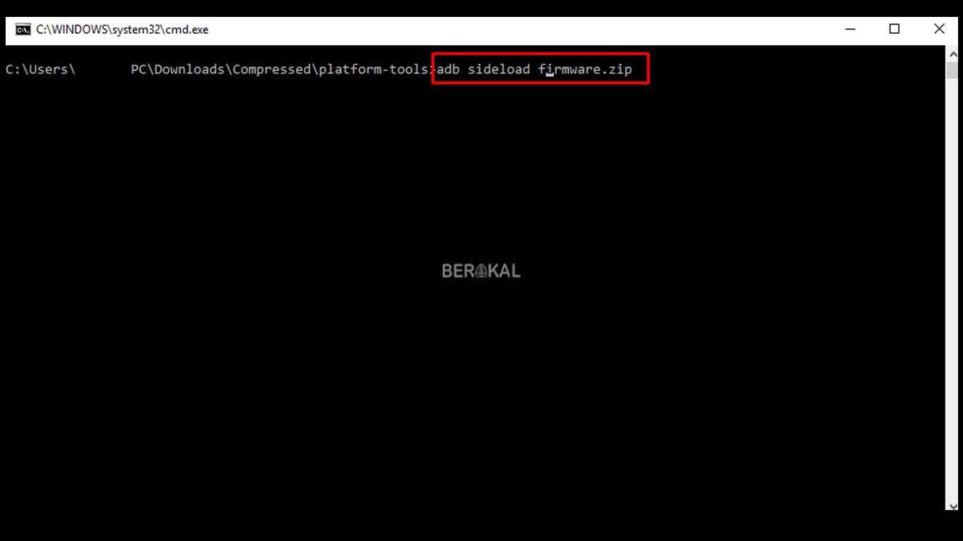 cara flash asus x014d lewat pc