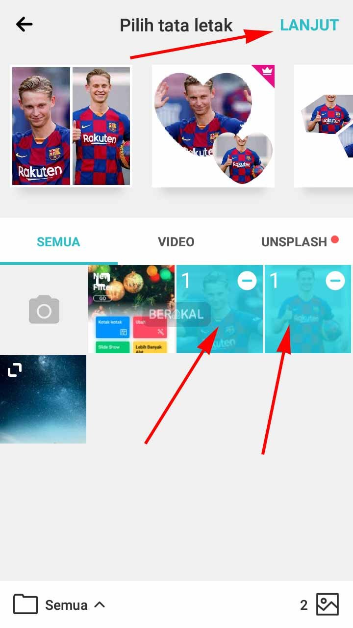 cara menggabungkan foto di photogrid cara menggabungkan foto di photogrid