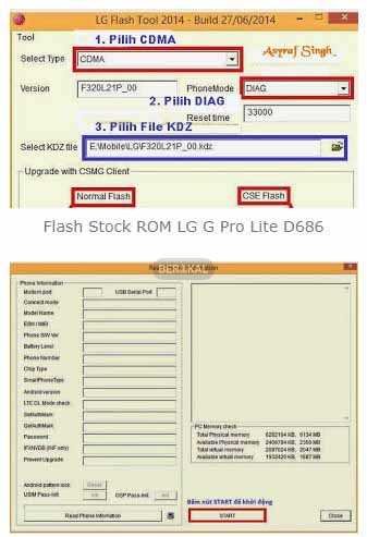 cara flash lg d686 via sp flashtool cara flash lg d686 via sp flashtool