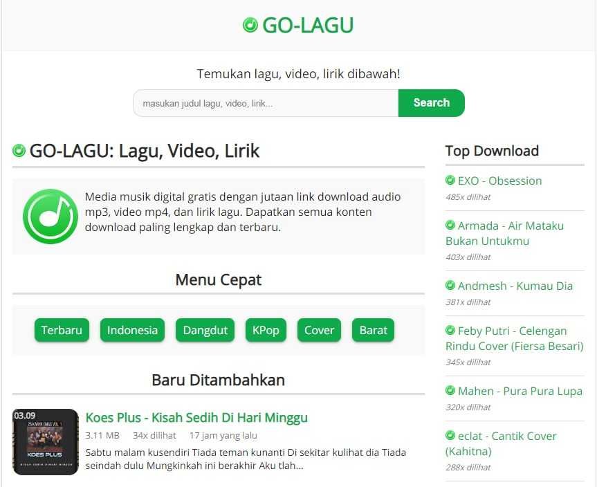 go-lagu