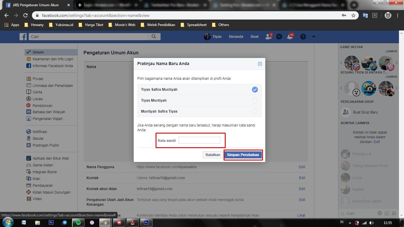 nama baru nama baru