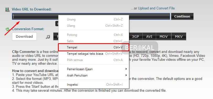 cara download video youtube di clipconverter cara download video youtube di clipconverter