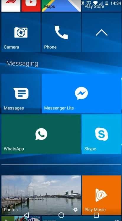 launcher 10