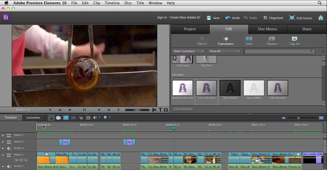 Adobe Premiere Elements Adobe Premiere Elements