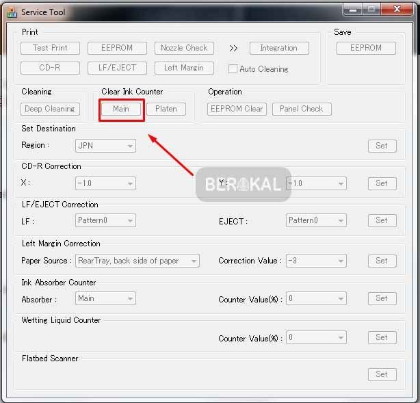 canon ip2770 tidak bisa di reset canon ip2770 tidak bisa di reset