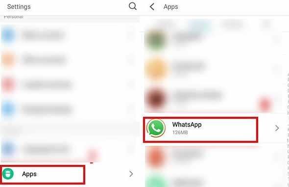 Clear Data Whatsapp Clear Data Whatsapp