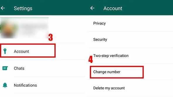 mengganti nomor whatsapp mengganti nomor whatsapp