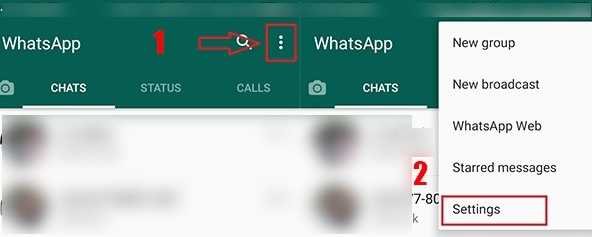pengaturan whatsapp pengaturan whatsapp
