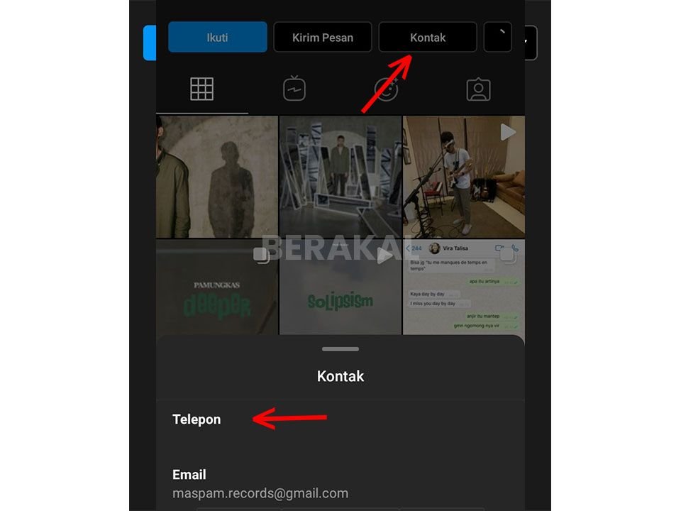 call pada bio instagram call pada bio instagram