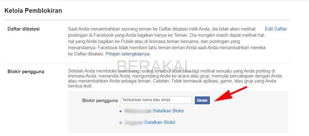 cara blokir facebook yang lupa kata sandi cara blokir facebook yang lupa kata sandi