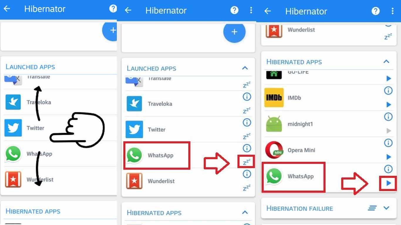 cara menonaktifkan whatsapp di hp