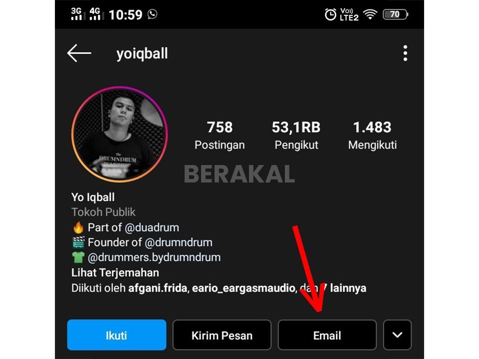 email di bio ig email di bio ig