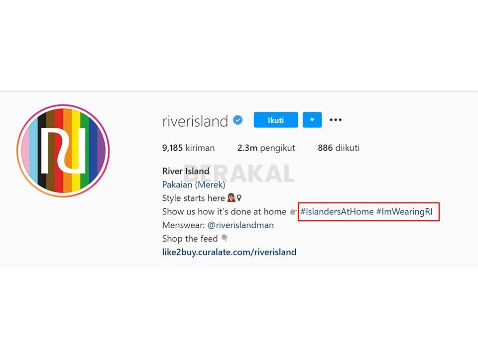 gunakan hastag gunakan hastag