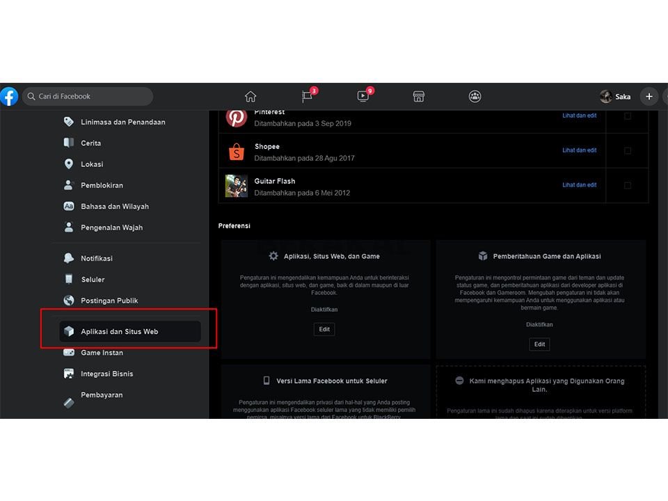 instagram tidak bisa login dengan facebook