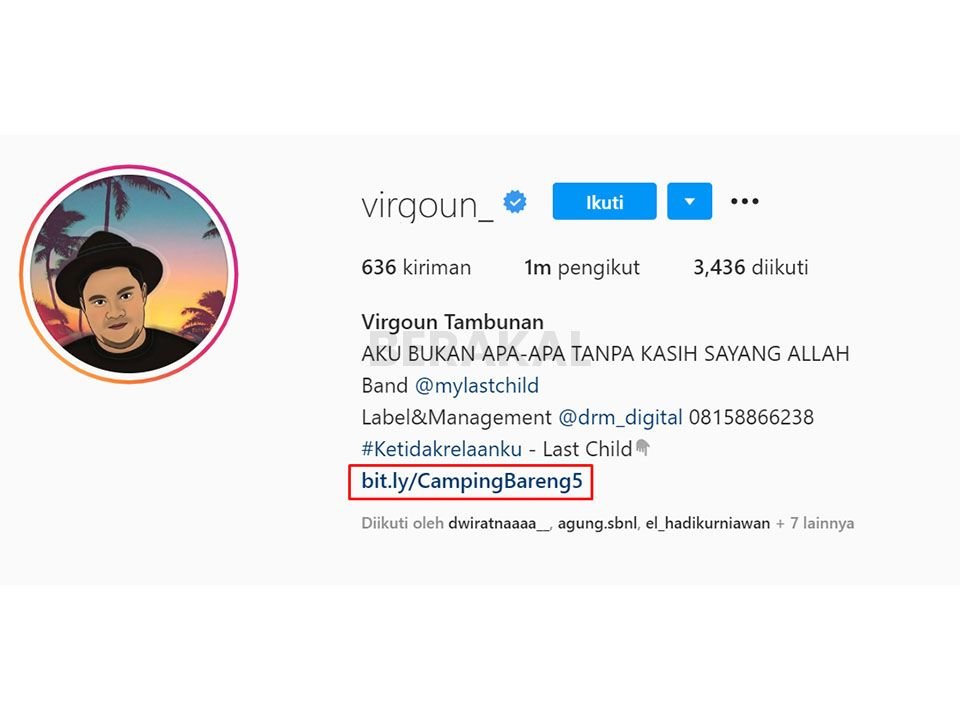 tambahkan link pada bio instagram tambahkan link pada bio instagram