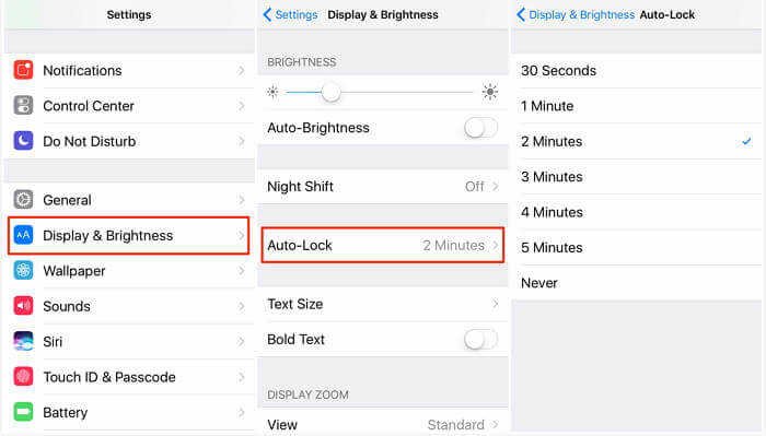 auto lock iphone