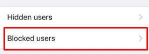blocked users line blocked users line