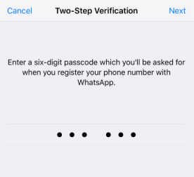 cara kunci whatsapp