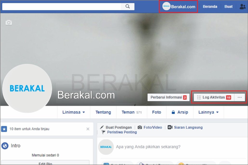 cara masuk ke log aktivitas facebook cara masuk ke log aktivitas facebook