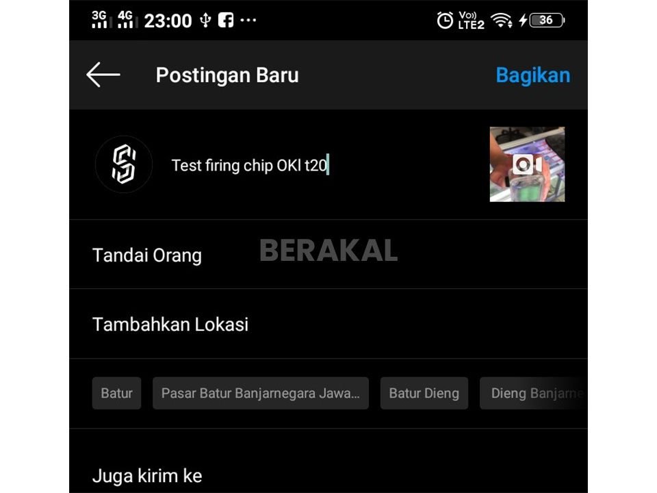 cara menandai orang di video IG