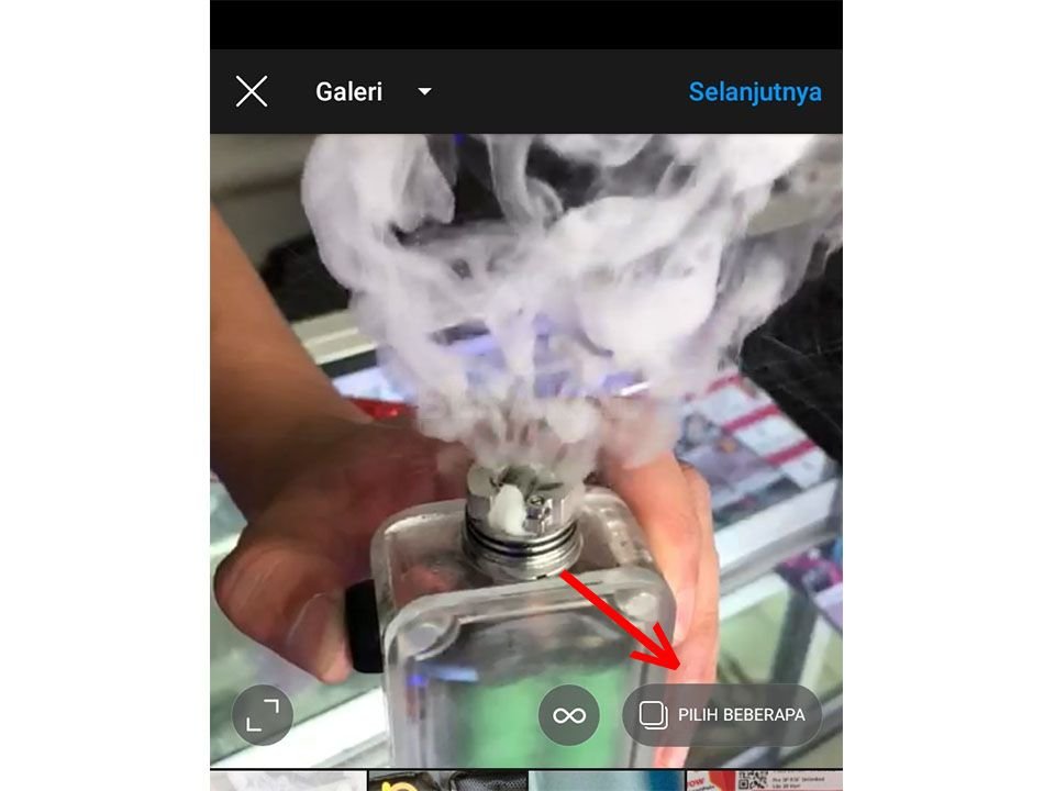 multiple post instagram