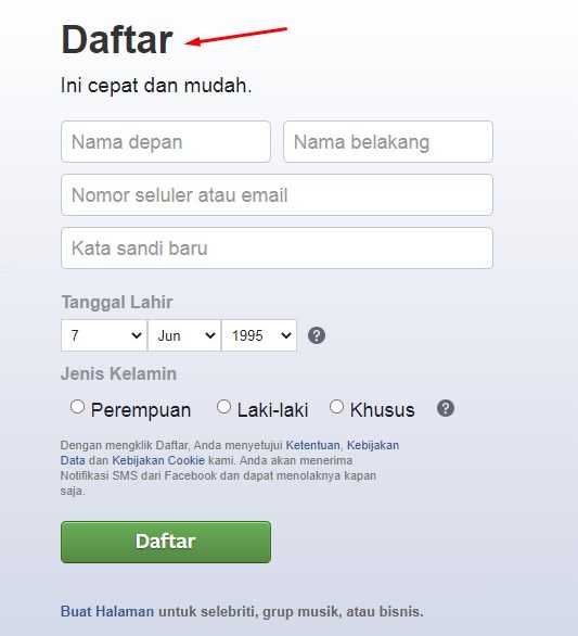 Cara membuat akun facebook lebih dari satu Cara membuat akun facebook lebih dari satu