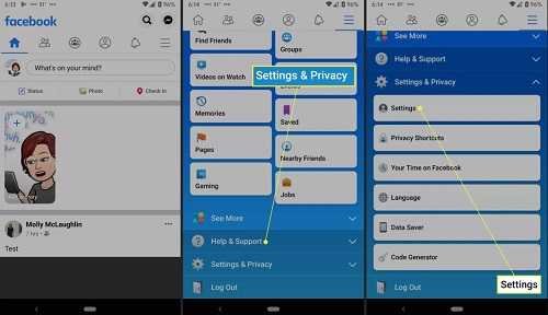 Cara mengganti alamat email facebook yang di hack