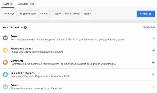 Cara menghapus akun fb permanen lewat hp Cara menghapus akun fb permanen lewat hp