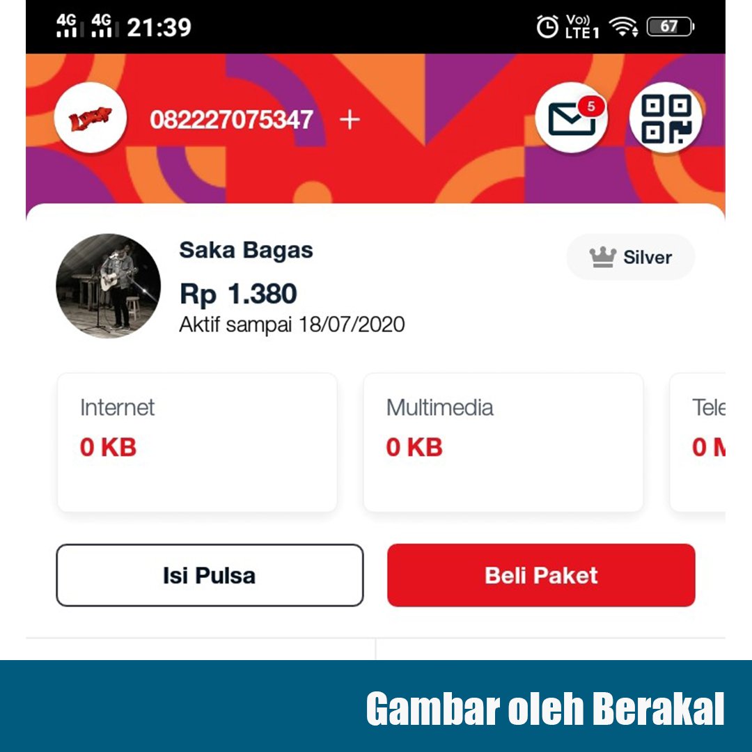 My telkomsel My telkomsel