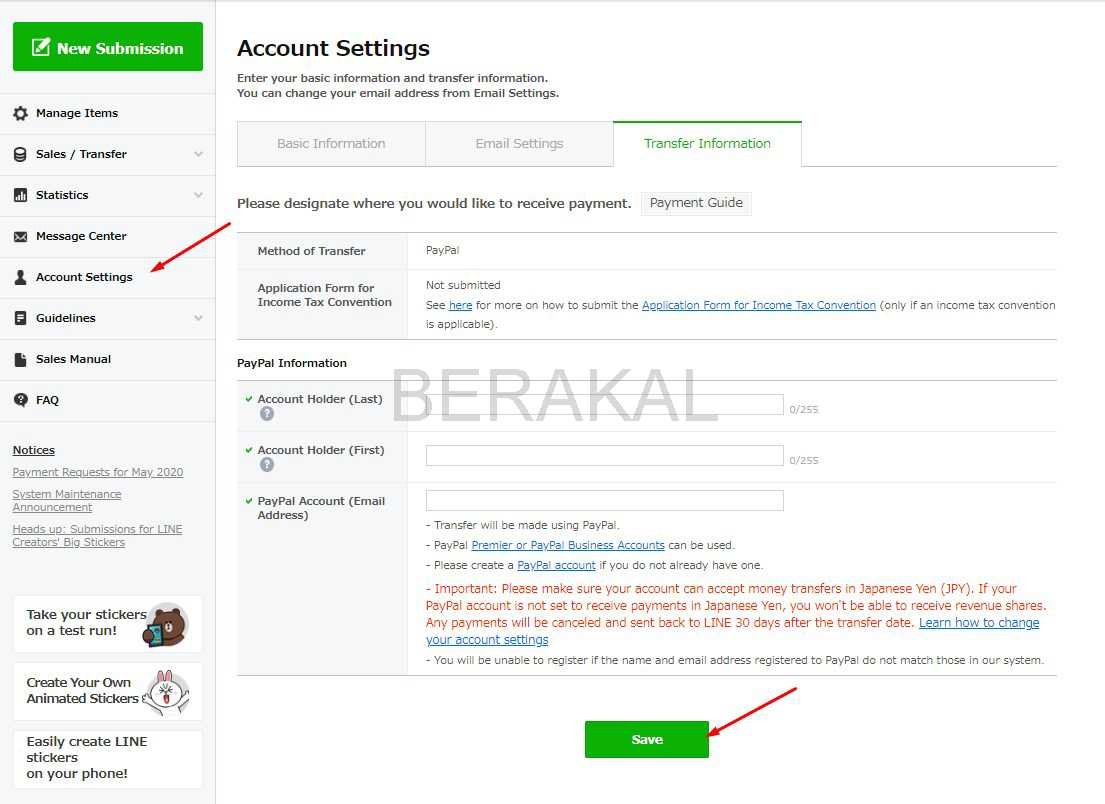 account settings account settings
