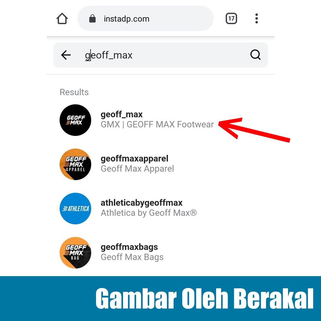 akun instagram