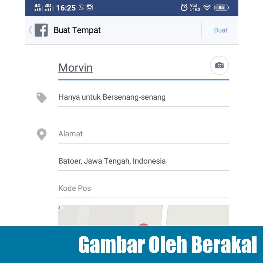 buat tempat buat tempat
