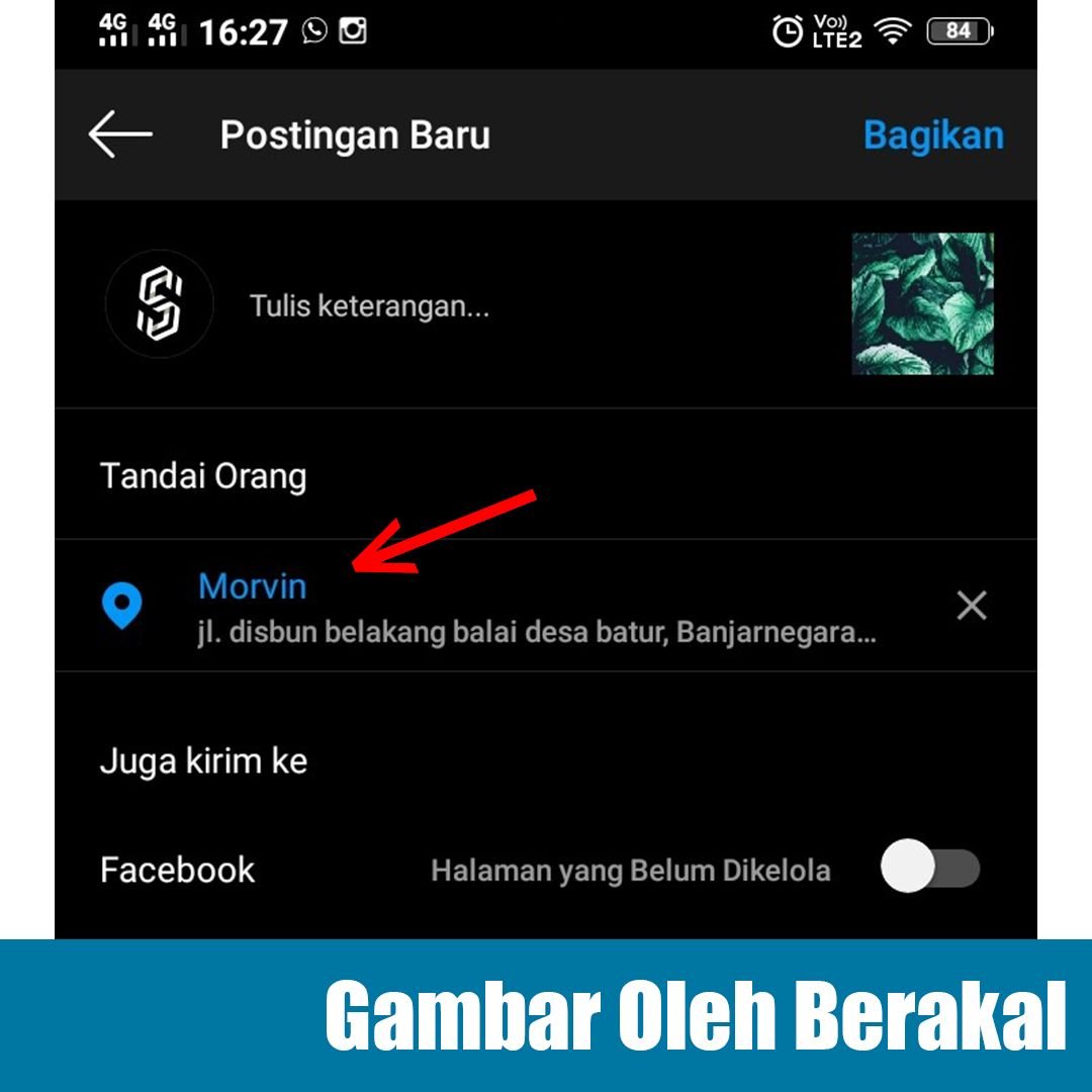 cara membuat lokasi di bio instagram cara membuat lokasi di bio instagram