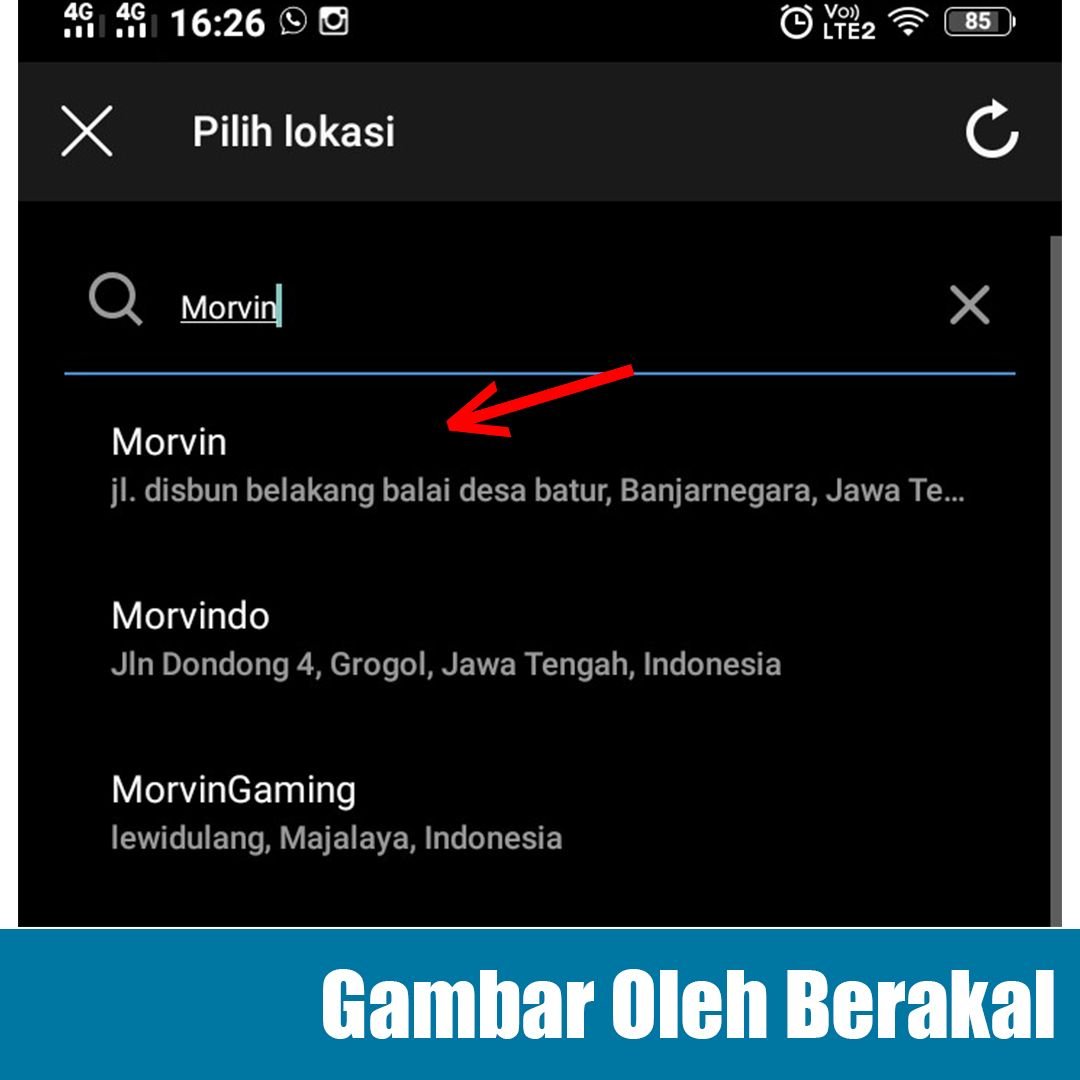 cara menambahkan lokasi instagram cara menambahkan lokasi instagram