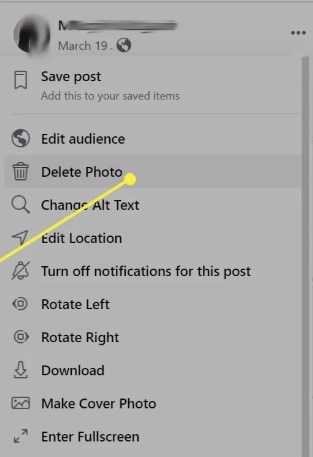 cara menghapus postingan di fb sekaligus