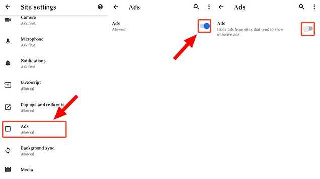cara menonaktifkan iklan di google chrome cara menonaktifkan iklan di google chrome