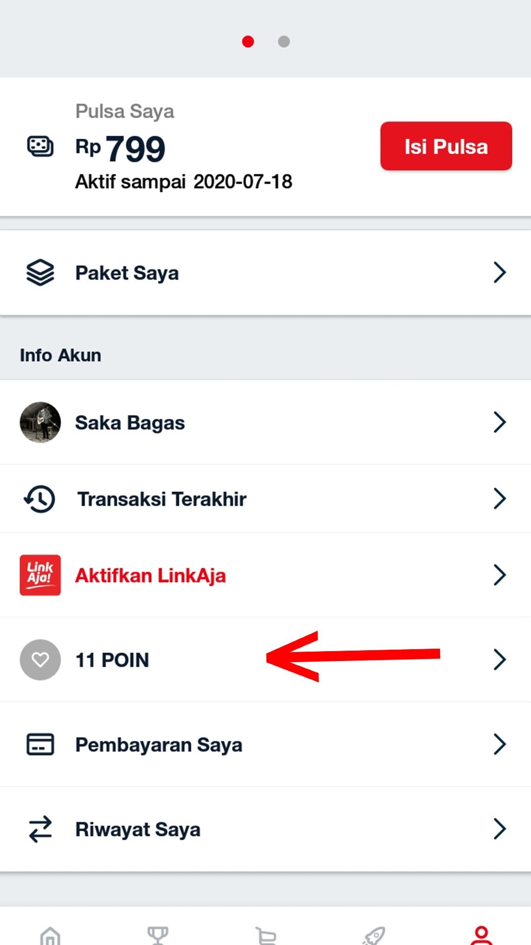poin my telkomsel