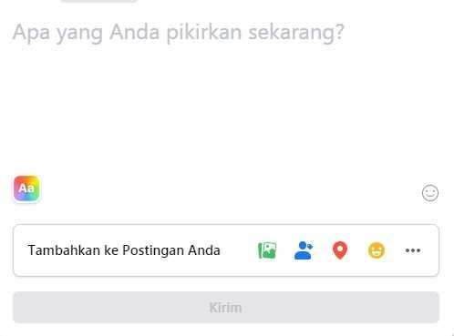 postingan facebook postingan facebook