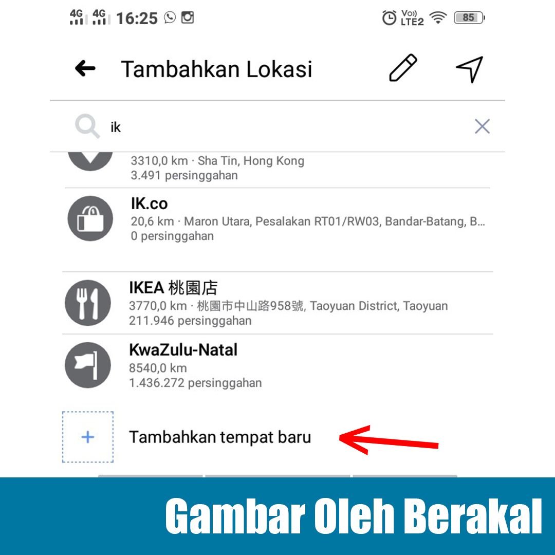 tambah lokasi baru tambah lokasi baru
