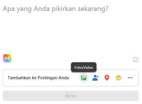 upload foto facebook upload foto facebook