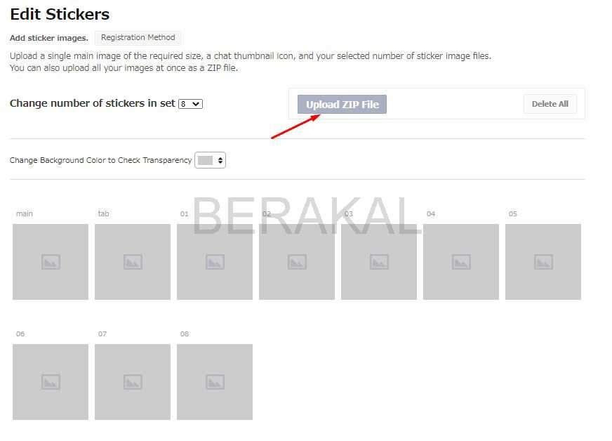 upload stiker upload stiker