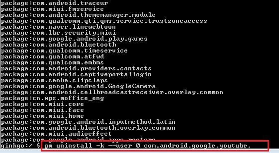 Cara jitu Uninstall Aplikasi bawaan android Cara jitu Uninstall Aplikasi bawaan android