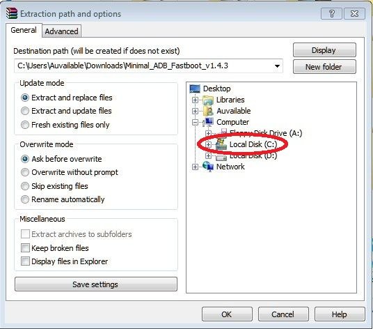 Cara install minimal ADB fastboot Cara install minimal ADB fastboot