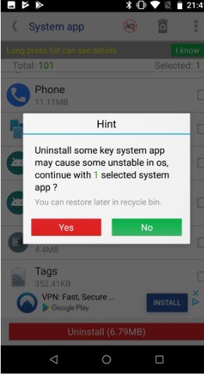 Cara Menghapus Aplikasi Bawaan Android Root Cara Menghapus Aplikasi Bawaan Android Root