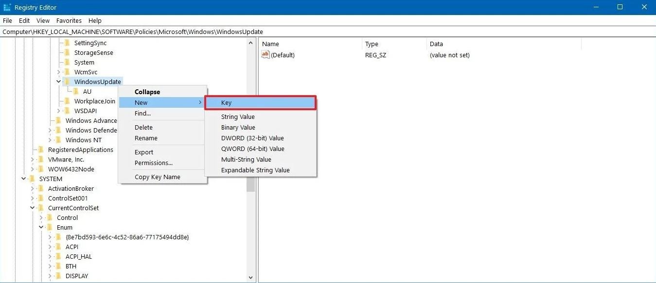 WindowsUpdate-New-Key WindowsUpdate-New-Key