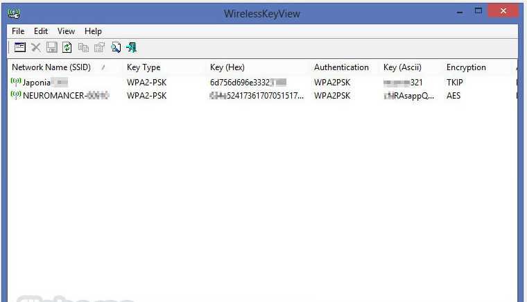WirelessKeyView