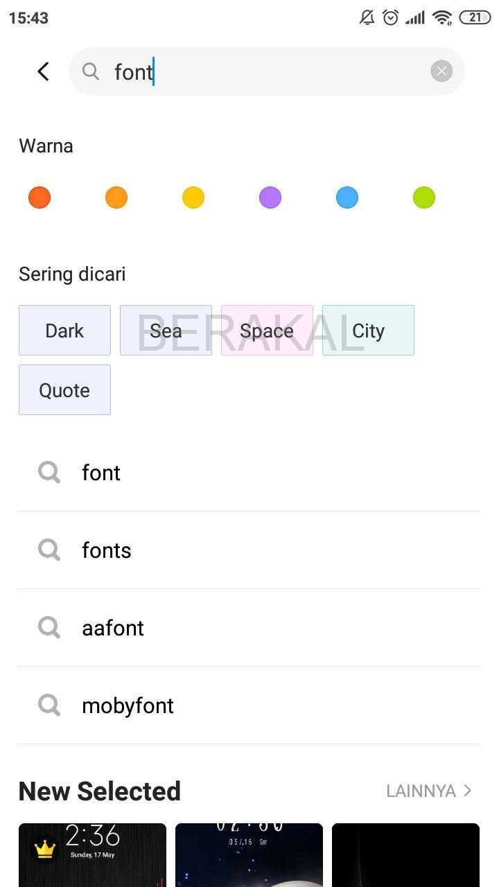 cara mengganti font xiaomi cara mengganti font xiaomi