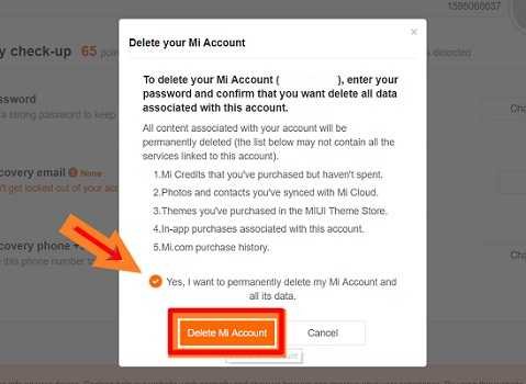cara menghapus akun mi cloud redmi 3 cara menghapus akun mi cloud redmi 3