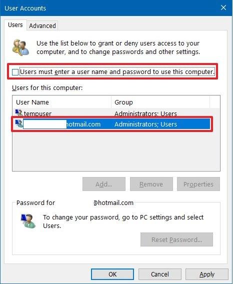 cara menghapus password windows 10 cara menghapus password windows 10
