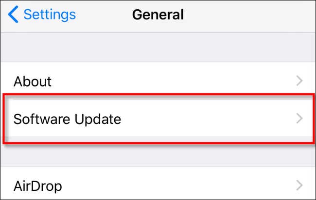 cara update ios lewat settings cara update ios lewat settings
